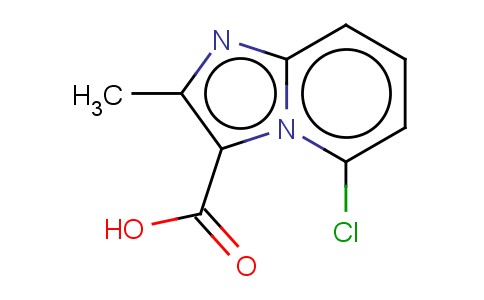 5-CHLORO-2-METHYL-IMIDAZO[1,2-A]PYRIDINE-3-CARBOXYLIC ACID